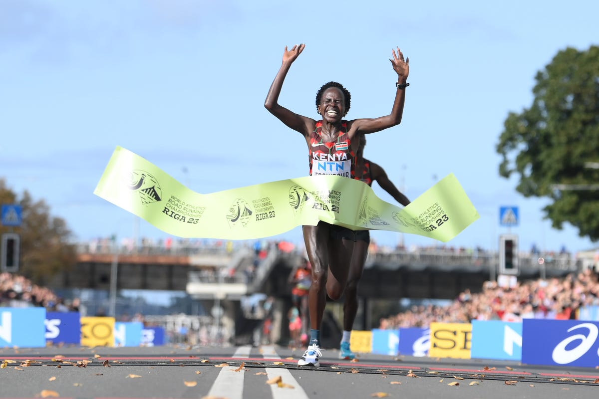 preview for Juan Antonio 'Chiki' Pérez, 54ª del mundo en medio maratón en Riga 2023