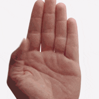 Finger, Hand, Skin, Gesture, Thumb, Sign language, Joint, Nail, 