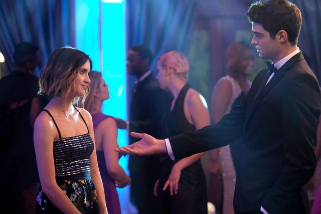 Watch Noah Centineo, Camila Mendes, and Laura Marano in The Perfect ...