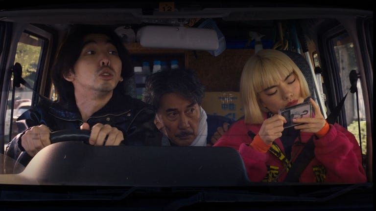 Daihatsu Hijet Cargo from 'Perfect Days'