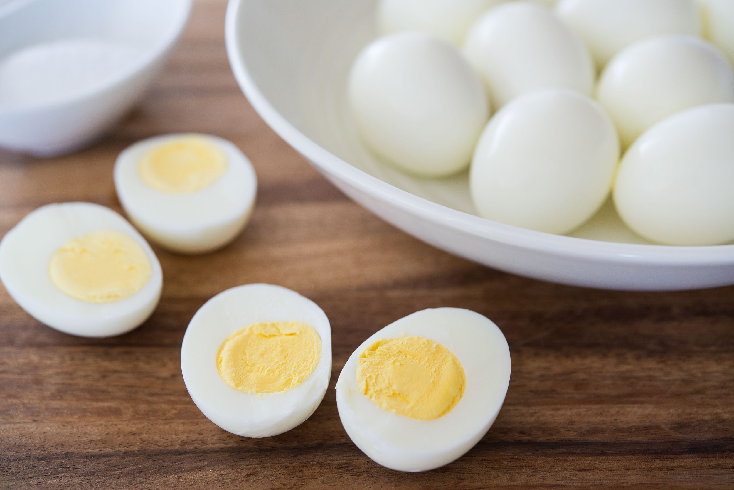 Easy Peel Boiled Eggs Are Key To Making Perfect Deviled Eggs