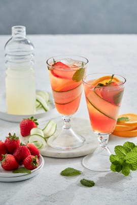 how to make the perfect jug of pimm's