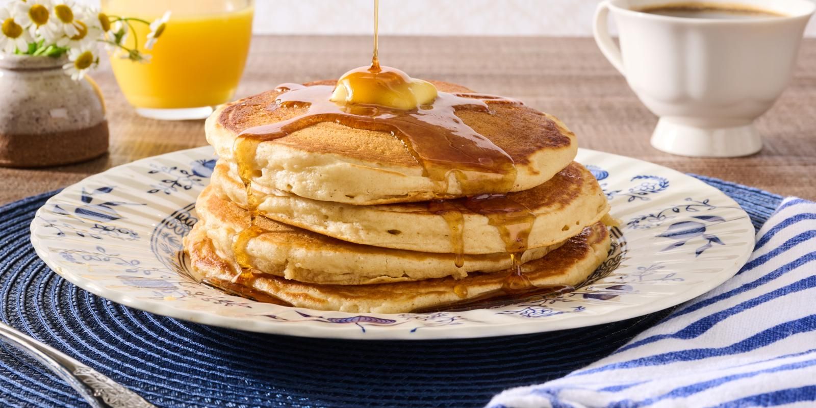 American Style Pancakes - Looks Good Lets Eat