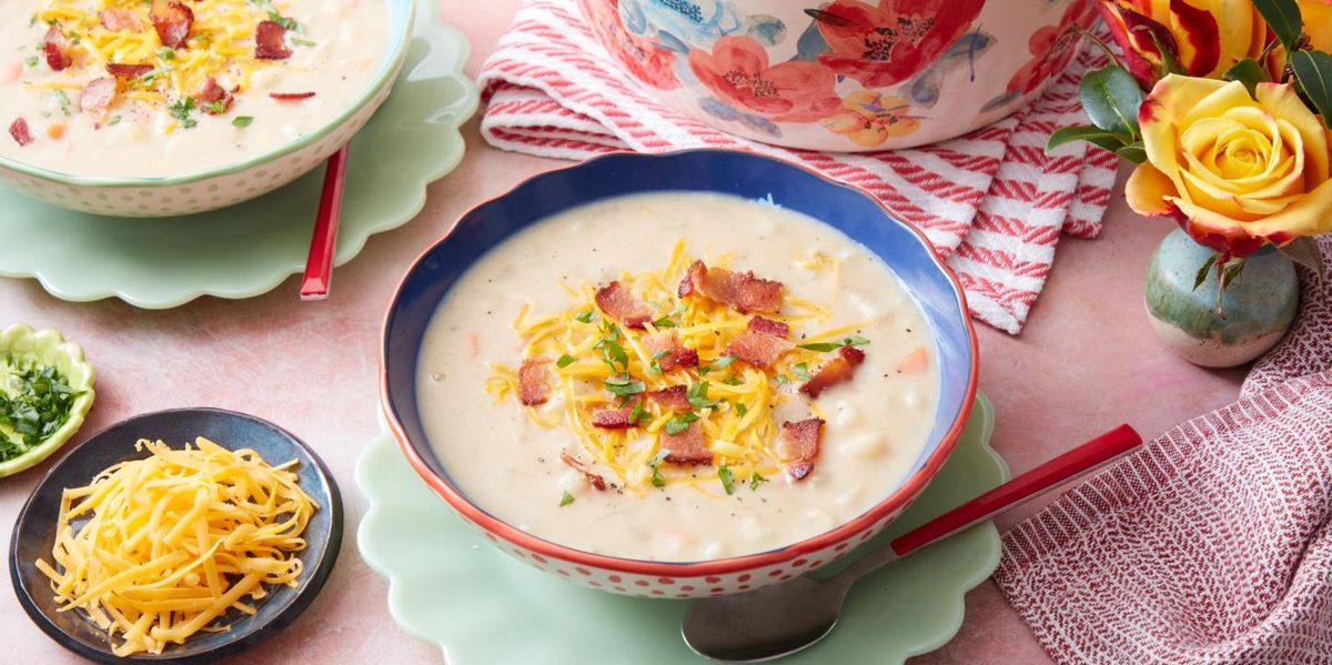 Ree's *Perfect* Potato Soup Is Ready in 30 Minutes