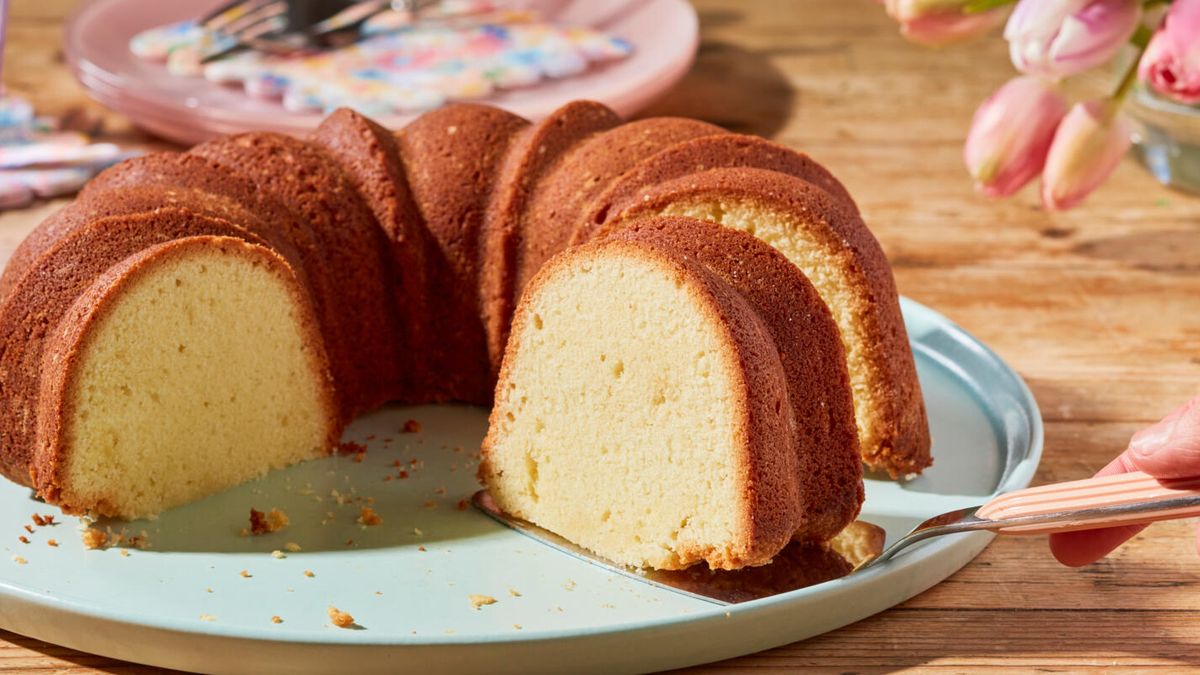 preview for Perfect Pound Cake