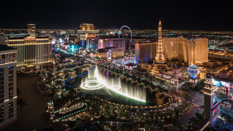 The Most Beautiful City in the World - Las Vegas,Nevada 