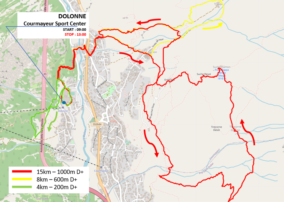 perfil de la ycc del ultra trail del mont blanc