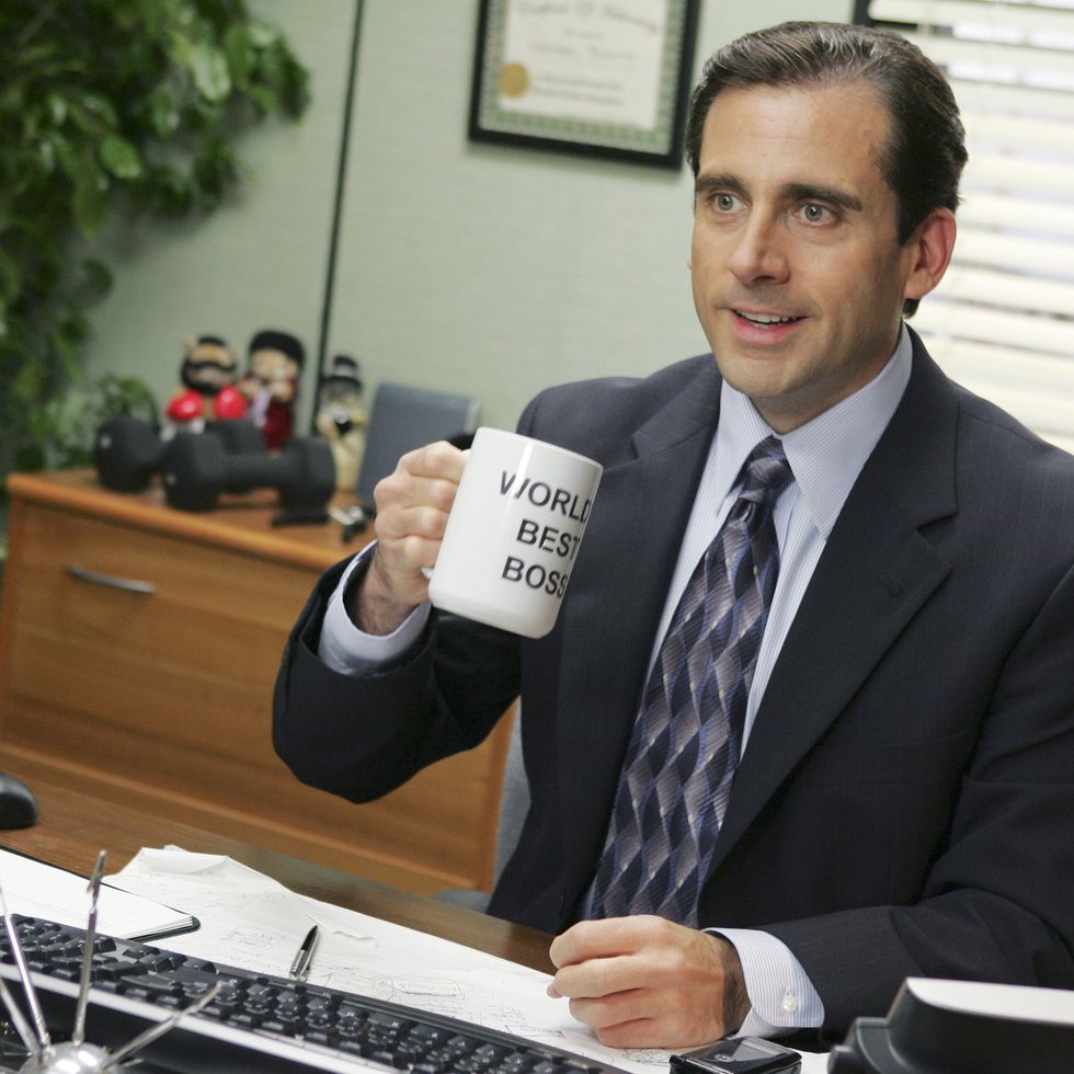 the office steve carell then