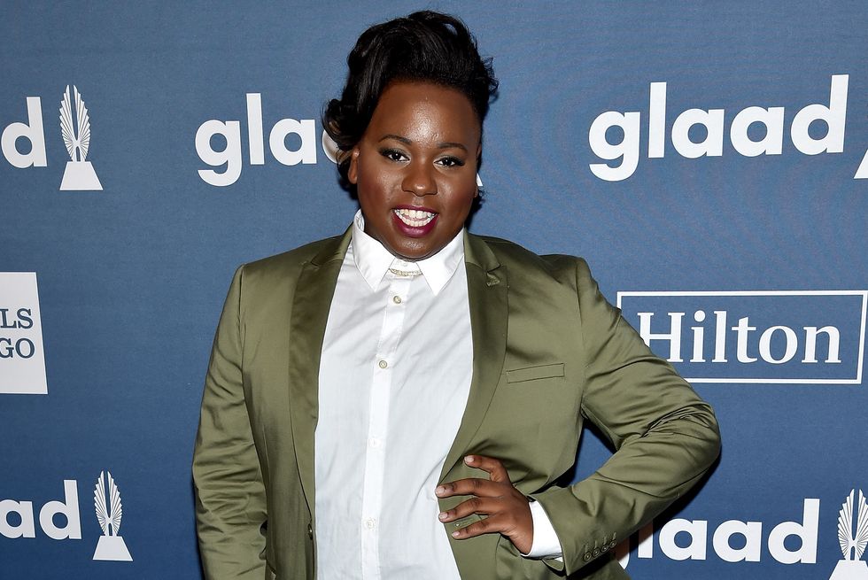27th annual glaad media awards in new york   red carpet