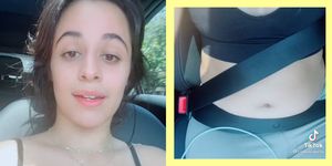 7月16日（現地時間）、人気シンガーのカミラ・カベロ（24歳）がtiktokにある動画を投稿。「自分の体を愛している」というキャプションを添え、ボディポジティブなメッセージを発信した。