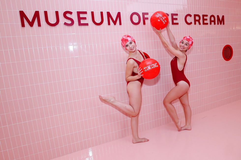 Museum Of Ice Cream SoHo Flagship Opening Party