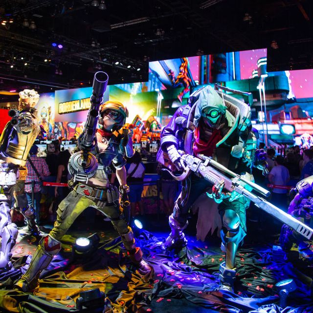 Annual E3 Event In Los Angeles Showcases Video Game Industry's Latest Products