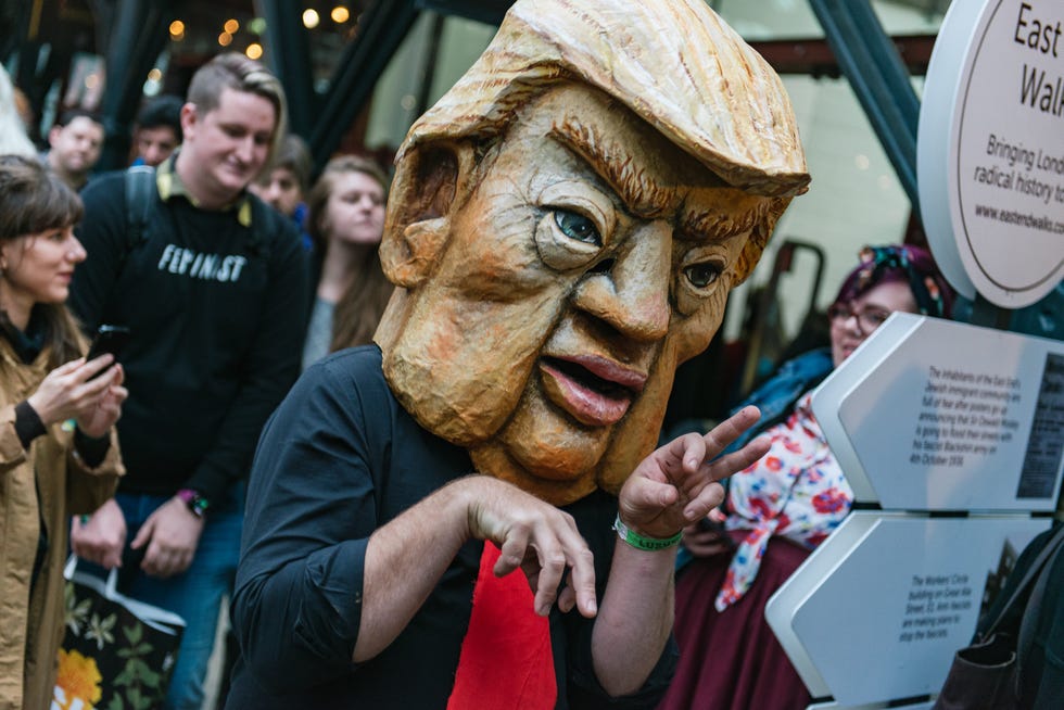 Lush Is Launching a Trump-Inspired Hair Product