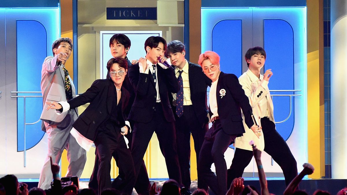 preview for BTS Scores First Ever Billboard Hot 100 No. 1!