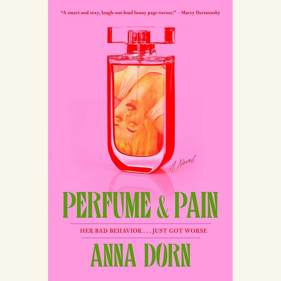 perfume and pain, anna dorn