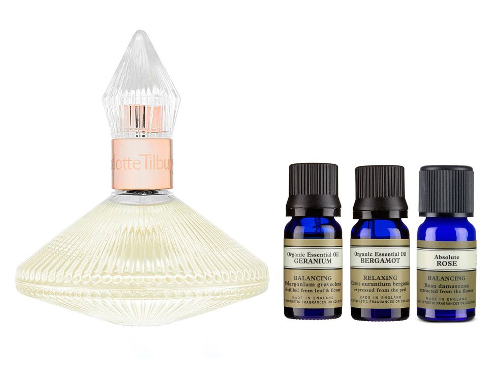 Perfume - essential oils