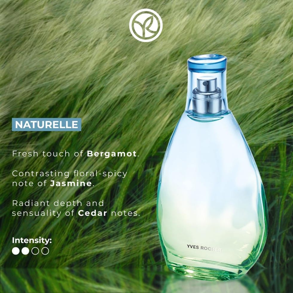 perfume jazmin yves rocher floral