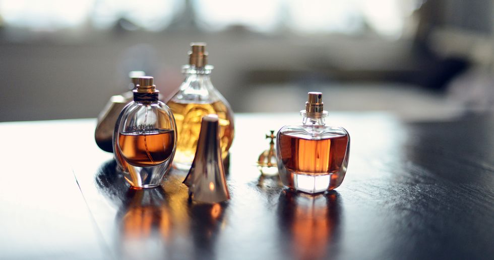 Decoding your perfume 