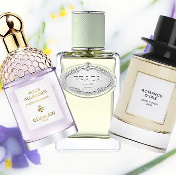los mejores perfumes florales frescos con iris