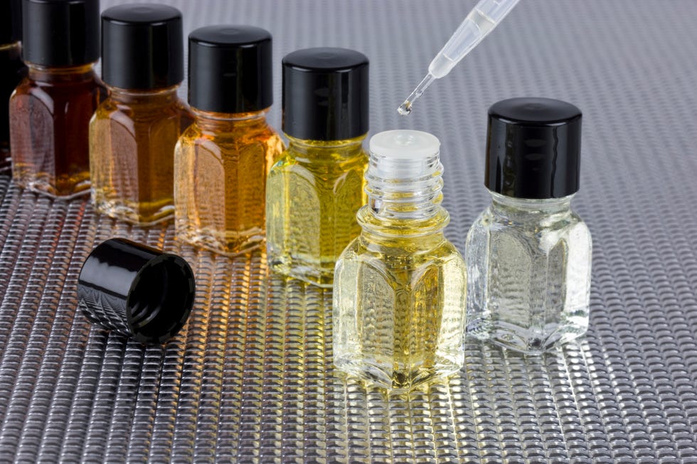 perfumes moleculares