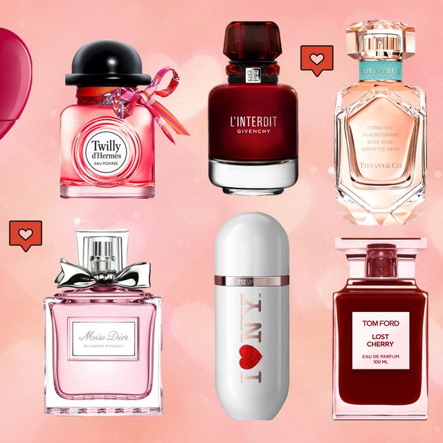 Los mejores perfumes de mujer para regalar por San Valentín