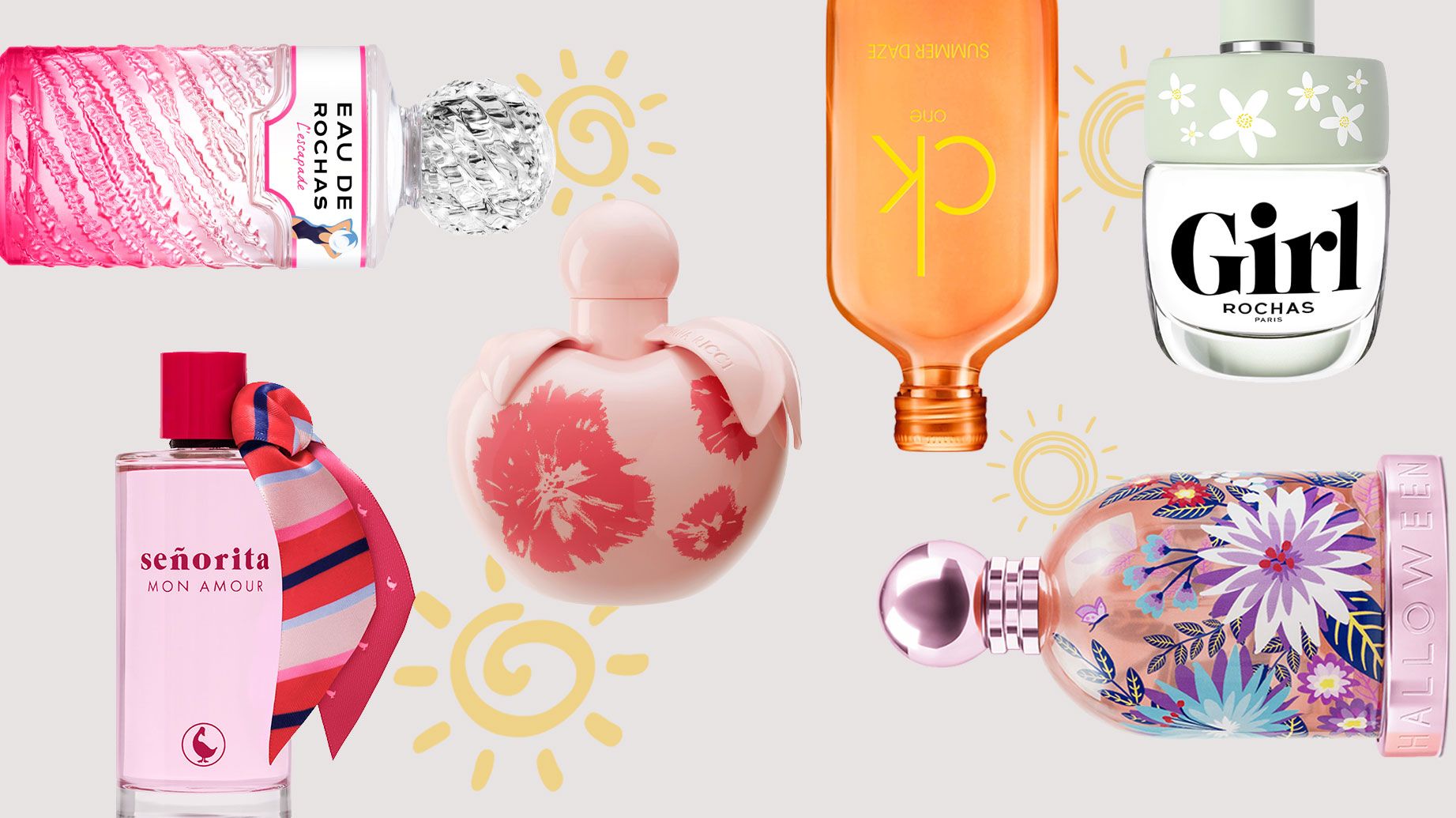 15 perfumes de verano frescos y duraderos para mujer