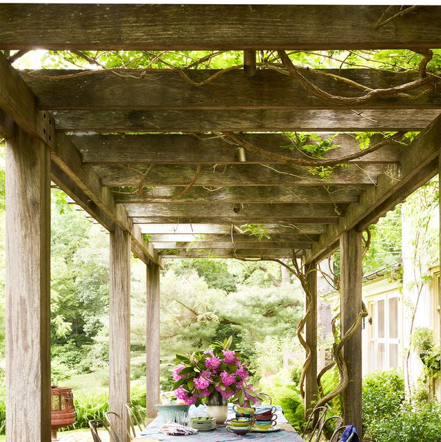 23 Patio Cover Ideas That Make Outdoor Living a Breeze, Architectural  Digest