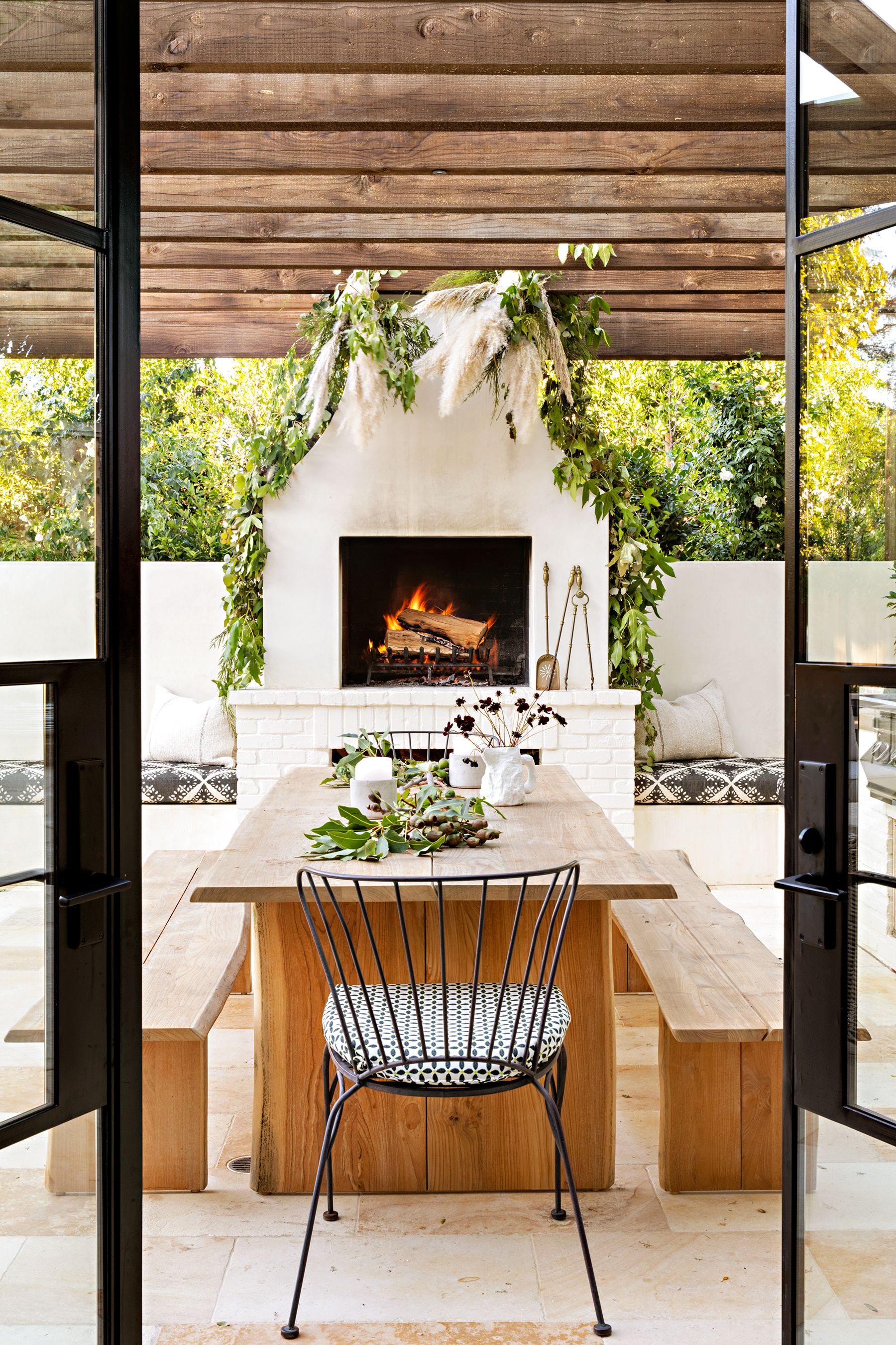 What Does It Take To Build An Outdoor Fireplace?