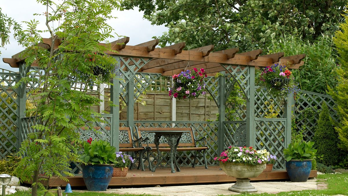 Pergola roof ideas: Design, planting and styling tips