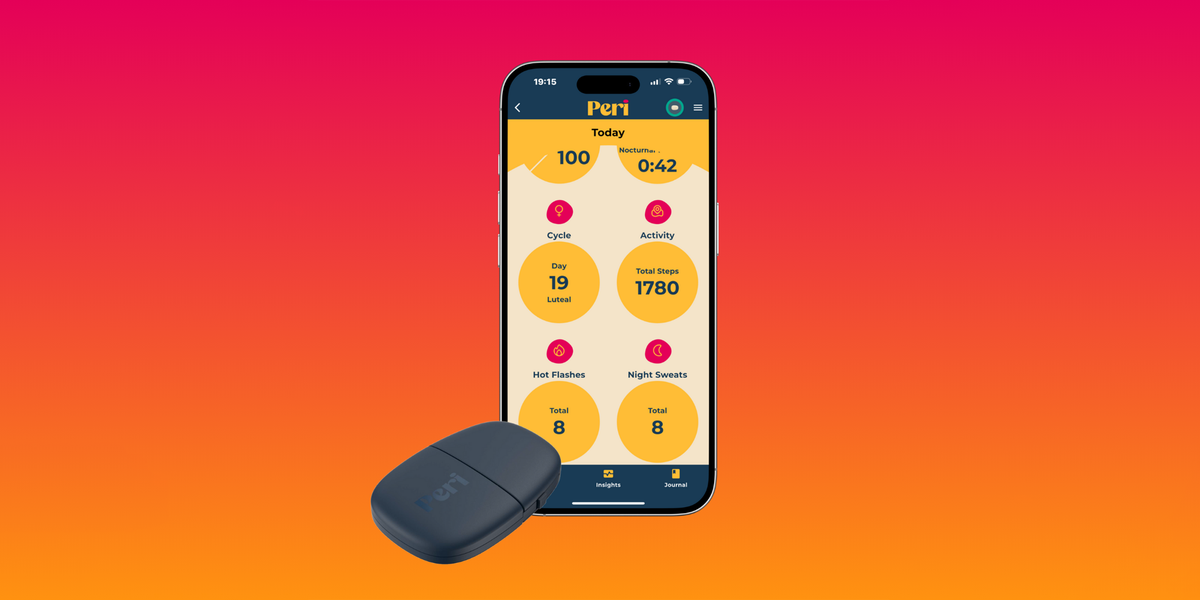 New Wearable Tech Is Coming To Help Manage Perimenopause