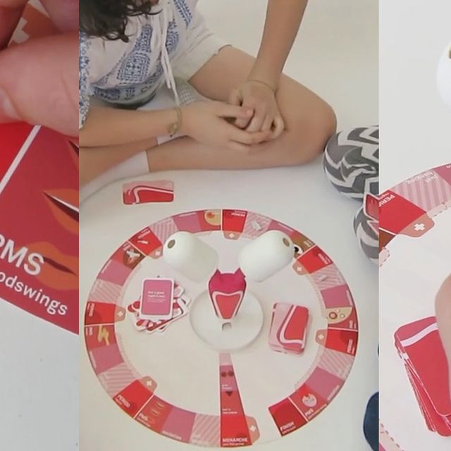 ​This clever period board game teaches girls about menstruation