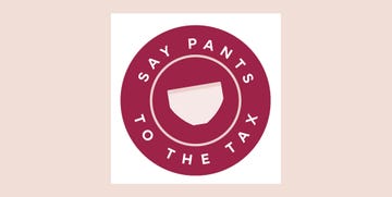 period pants tax campaign