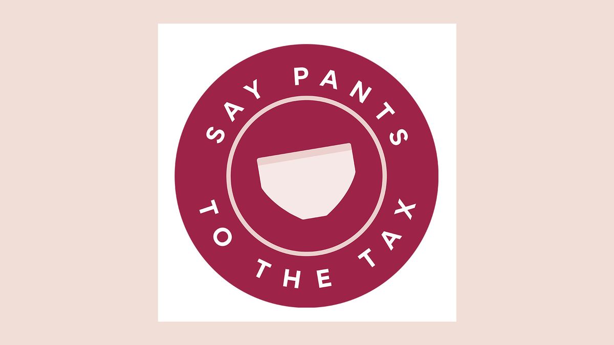 M&S is calling for the period pants tax to be scrapped once and for all