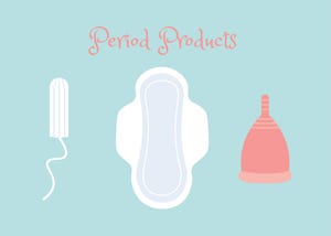 period products set