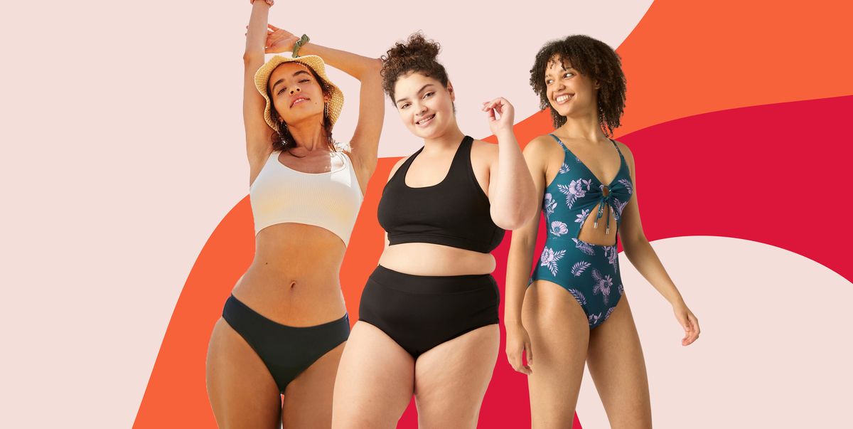 This Bathing Suit For Periods Is Leak Proof & Deserves All The