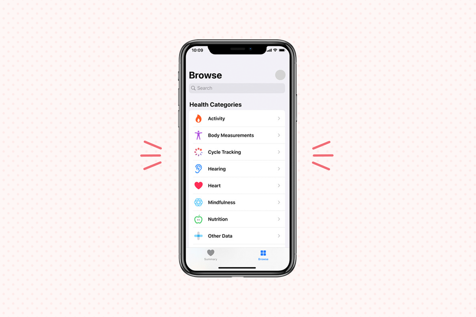 best period tracking apps - apple health