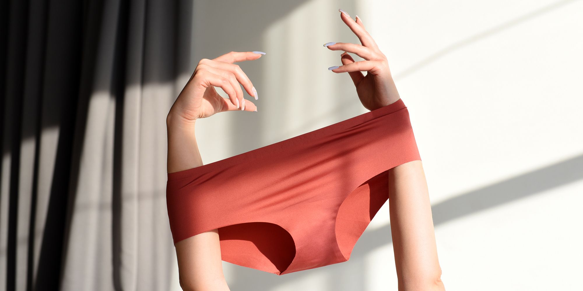 LEEy-world Womens Panties High Waist Leakproof Underwear For Women Plus  Size Panties Leak Proof Menstrual Panties Physiological Pants Black,One Size  