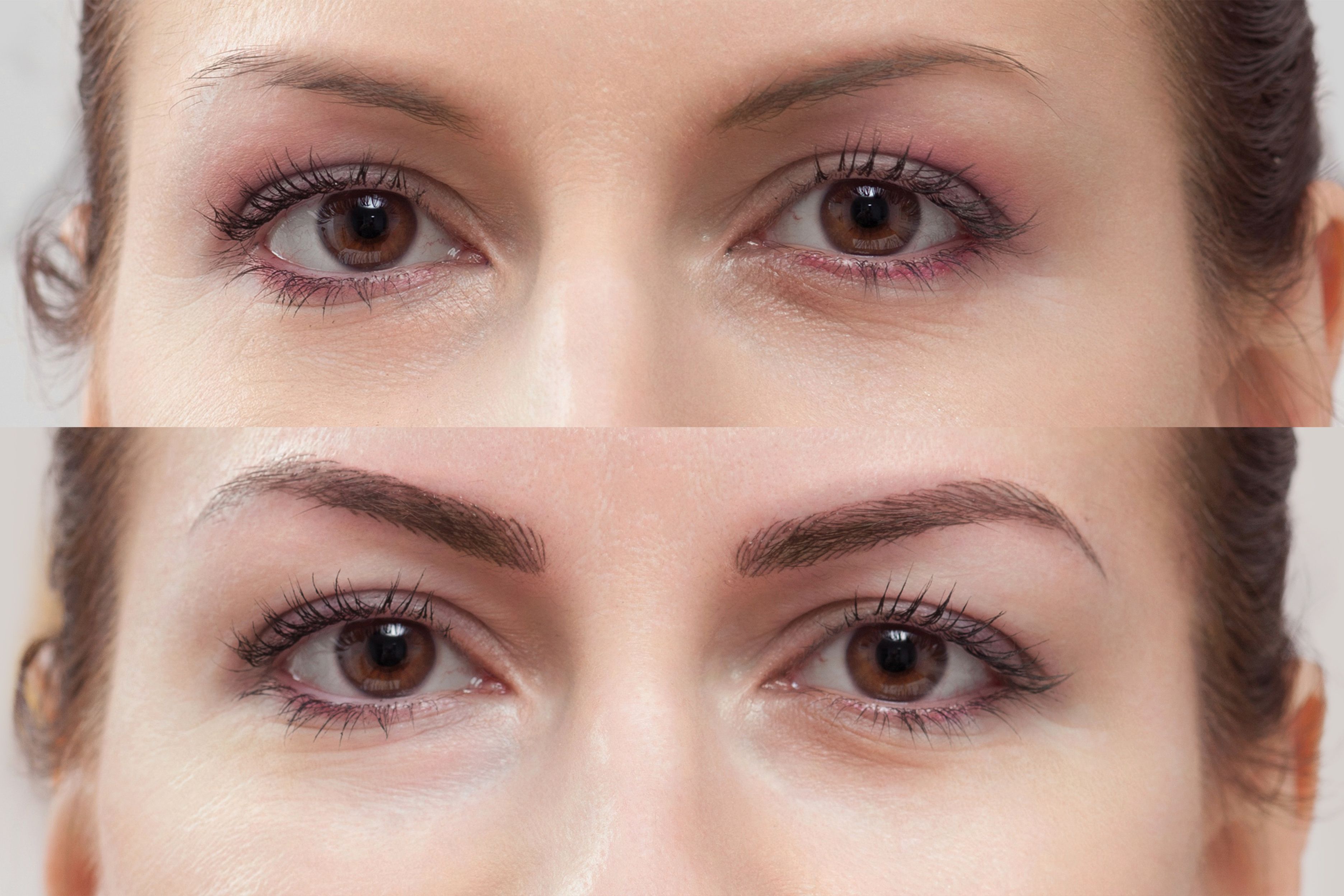 microblading avant apres