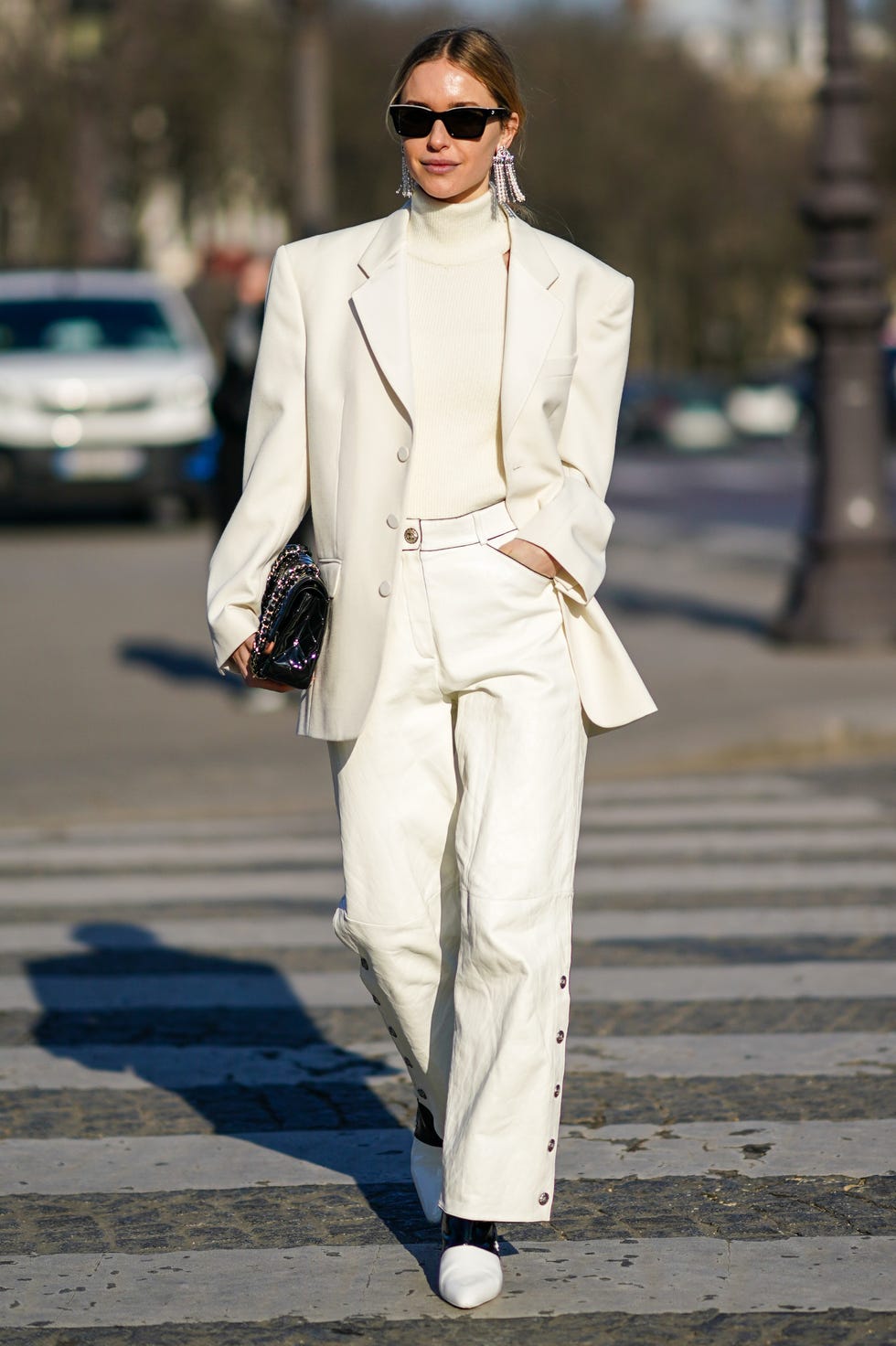 street style paris fashion week haute couture springsummer 2020 day two