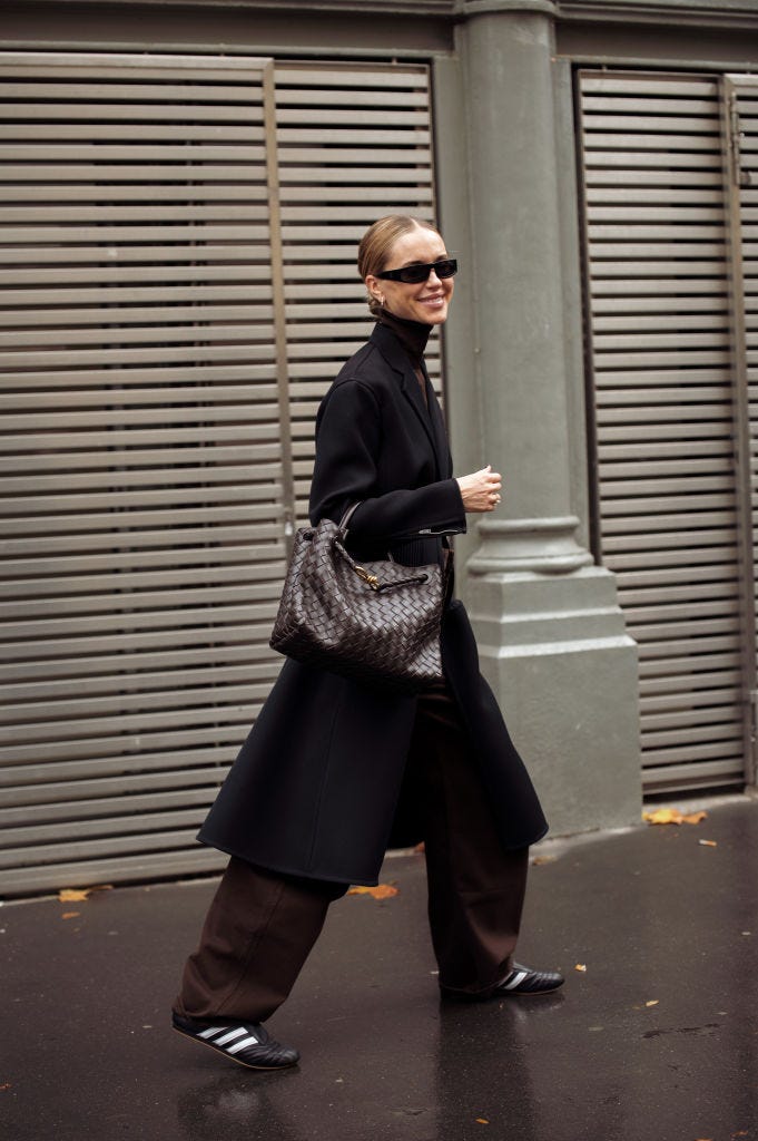 street style paris fashion week womenswear springsummer 2025 day three