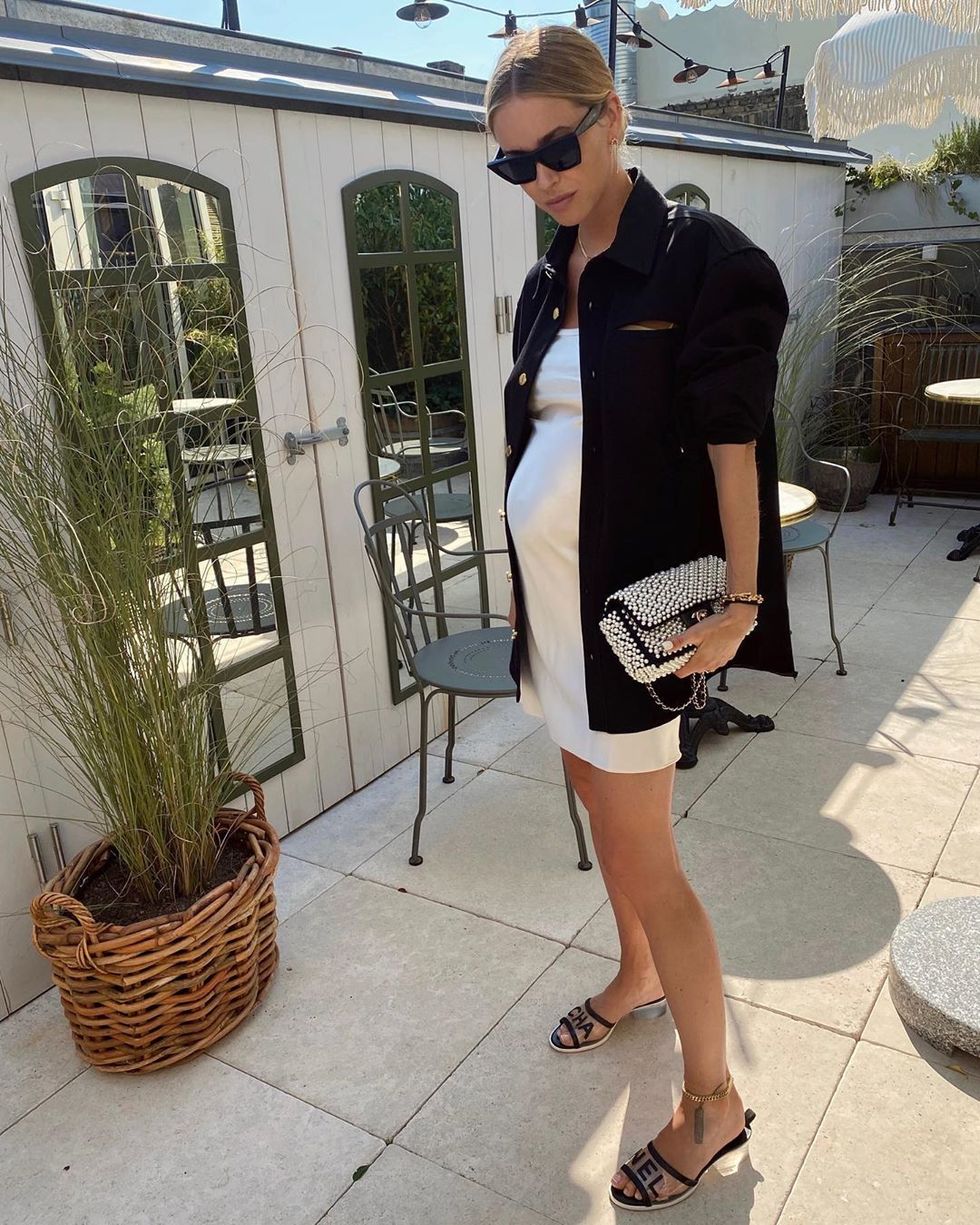 「最時髦孕婦」pernille teisbaek超強穿搭指南！《七個月特輯》