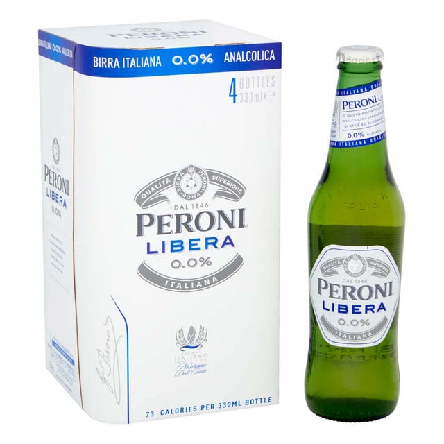 Alcohol free beer