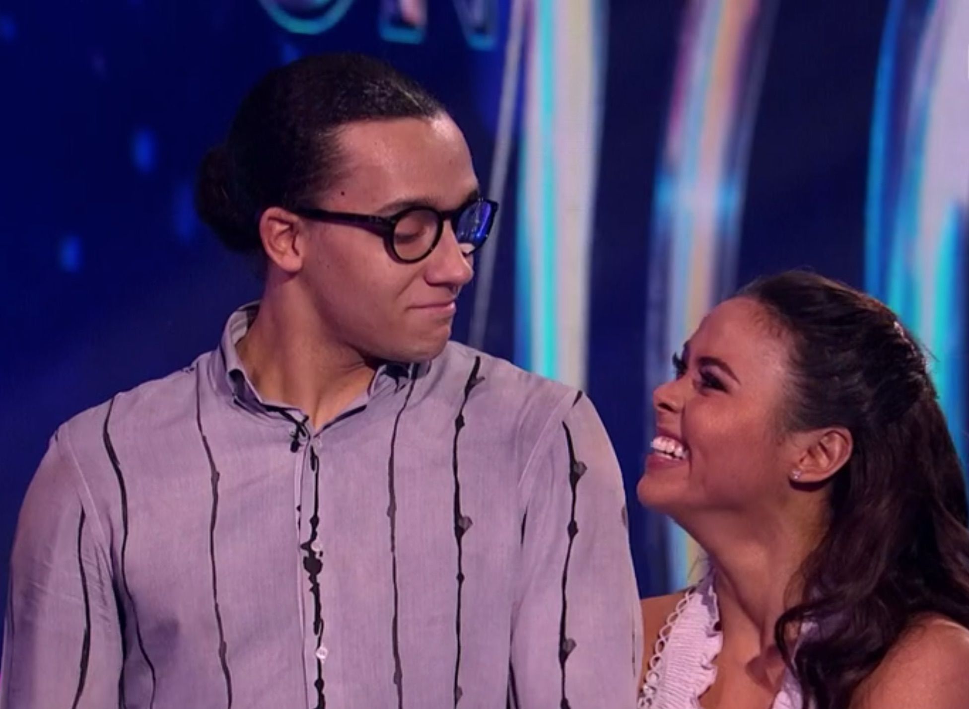 DOIs Jordan and Perri talk contestants locking down with pros