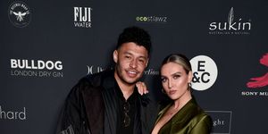 perrie edwards on relationship with alex oxlade chamberlain