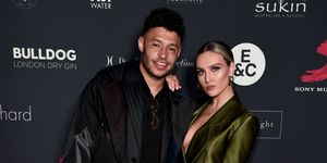 perrie edwards on relationship with alex oxlade chamberlain