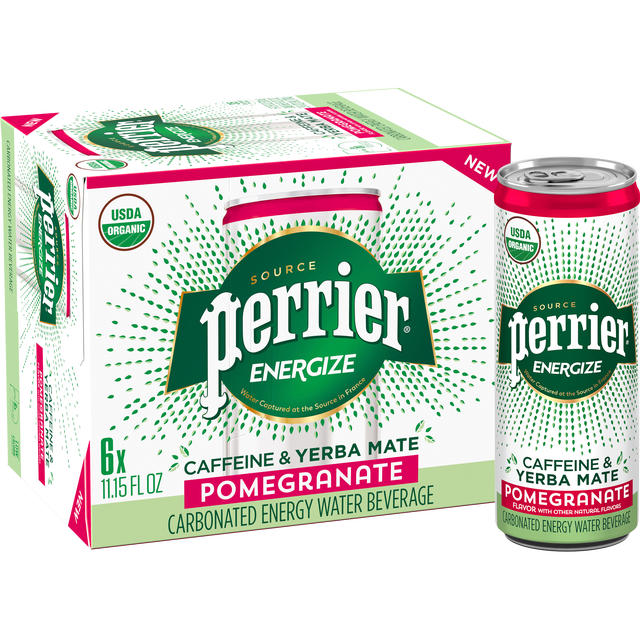 perrier energy water beverage