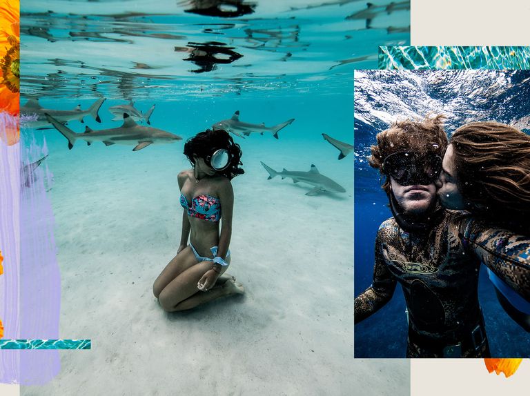 Meet Shark Photographers Madison Stewart and Perrin James