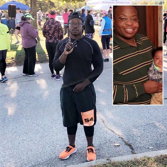 perry booker jr running weight loss