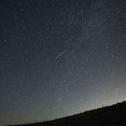 Perseid meteor shower in Turkish capital