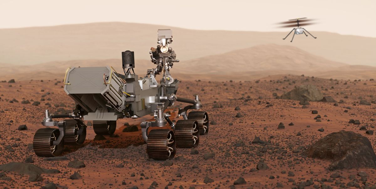 Everything you need to know about Mars, our neighboring red planet